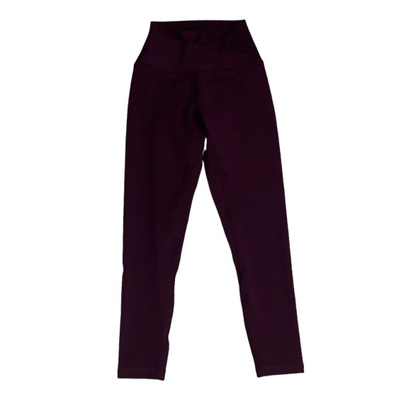 P'Tula Emily Leggings in Midnight Plum Size Xtra Small New With Tags - Picture 1 of 7